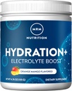 MRM Nutrición Hidratación + Silencio Naranja Mango Flavored ANTE Electrolyte Boost ← Hidratación celular TEN Vitaminas + Electrolitos ANTE Vegan + Gluten-Free TEN 15 Servimientos