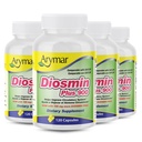 Arymar Diosmin Plus 900mg – Circulation & Vein Support, 120 Capsules (4-Pack)