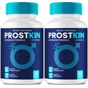Prostkin for Prostate Capsules, Prost Kin Supplement Prostate Support Pills - Maximum Strength, Prostkin Advanced All Natural Formula, Prost Kin Prostate Health Men Pastillas Reviews (2 Pack)