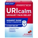Uricalm Max - Maximum Strength - Prompt Relief of UTI Pain, Burning, Urgency & Aumento de frecuencia - 24 conteo