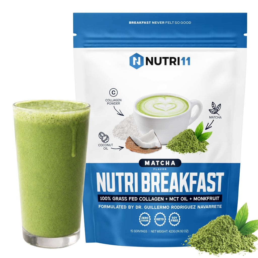 Nutri11 Nutribreakfast Matcha