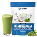 Nutri11 Nutribreakfast Matcha