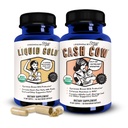 Legendairy Milk Liquid + Cow, Lactation Supplement for Milk Supply Increase and Enhance Prolactin Release - Lactation Support for Breast Milk Production
