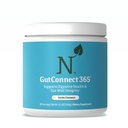 GutConnect 365 Gut Health Superfood Powder | Formulated With Slippery Elm Bark & L Glutamine | Vegan Certified | Allergen Free | Non-GMO | Soy Free | Made in the USA | 30 Servings – Vanilla Cinnamon | Slippery Elm Bark & L Glutamine, Vegan Certified, Allergen Free, Non-GMO, Made in the USA