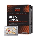 GNC AMP Programa de Vitapak para Hombres Ripped, 4 en 1 paquete de vitaminas de productos, tono de músculo magro de Metabolismo, calorias de quema, cama de agua, multivitamina de adultos, cafeína, CLA, ingredientes provenientes, suministro de 30 días