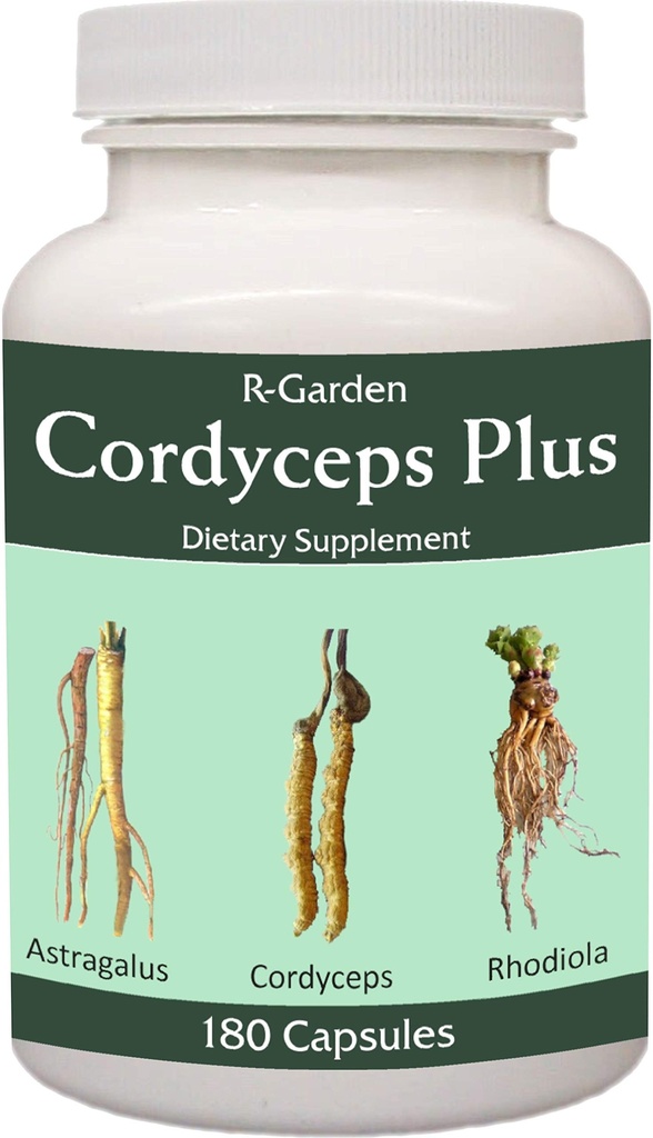 Cordyceps Plus, 180 caps.