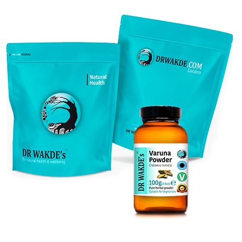 DR WAKDE'S Varuna Powder (Crataeva nurvula) - 500g (1.1lb) | Pure, Raw & Dried Powder | Natural Aroma and Freshness | Fine Powder | Vegan | Premium Grade | Nothing Added, Nothing Removed