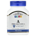 Siglo XXI A 10, 000 U.U. Softgels, 110 Conde