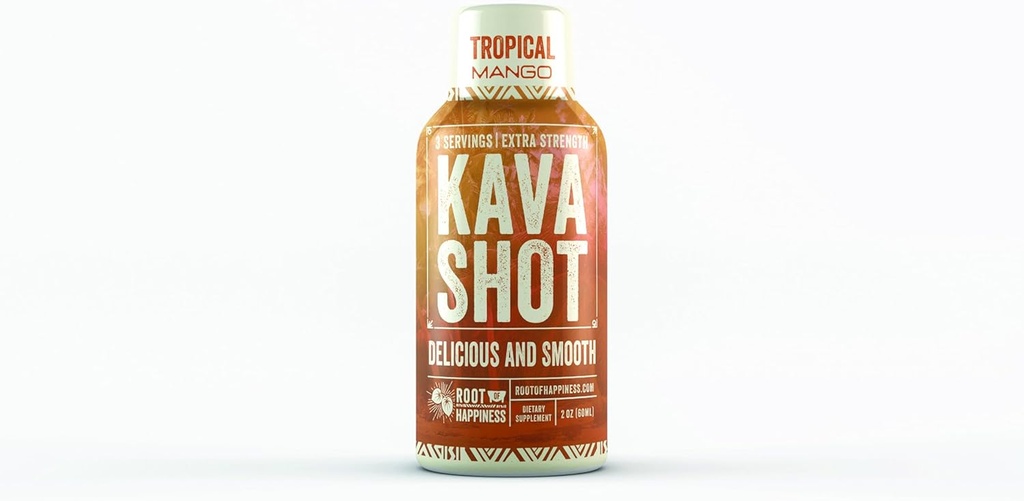 Zapato de Kava y Wellness ← Mango tropical Flavor