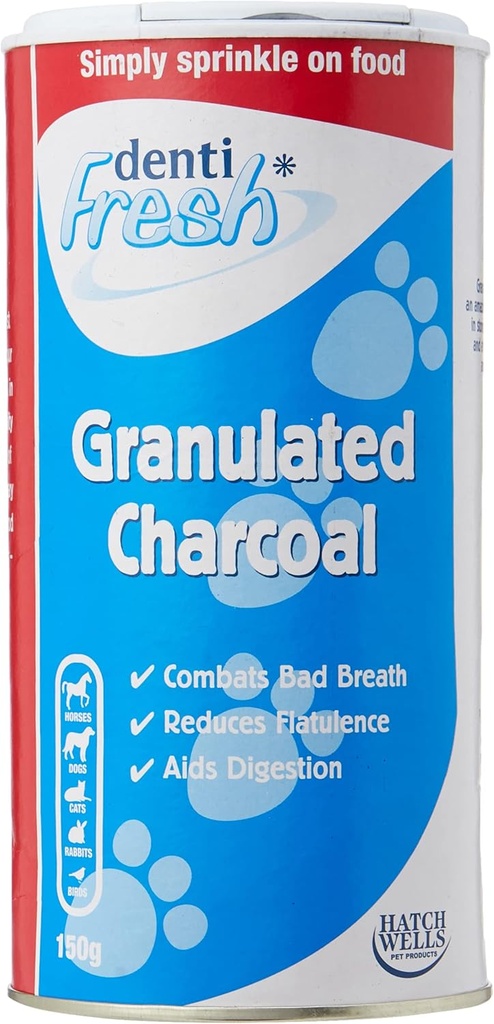 Hatchwells Granulated Charcoal 150g