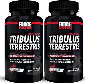 Factor de fuerza Tribulus Terrestris 60ct (paquete de 2)