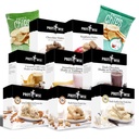 ProtiWise 7-Day Protein Meal Kit | 10 High-Protein Snacks, Bars, Shakes & Wafers | Delicious Low-Calorie Meal Replacements | Healthy, Convenient Weight Loss Support with Great Taste