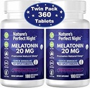La noche perfecta de la naturaleza ← Melatonin 20mg  180 Quick Dissolve Tablets, 2-Pack ← Natural Mixed Berry Flavor ANTEHigh Potency ← Sugar Free TEN Gluten Free TEN 2 Conde