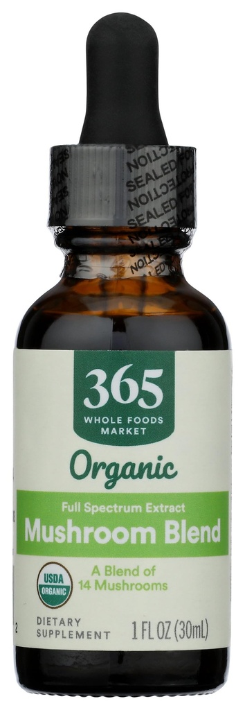 365 by Whole Foods Market, Organic Mushroom Blend Extract, 1 Fl Oz