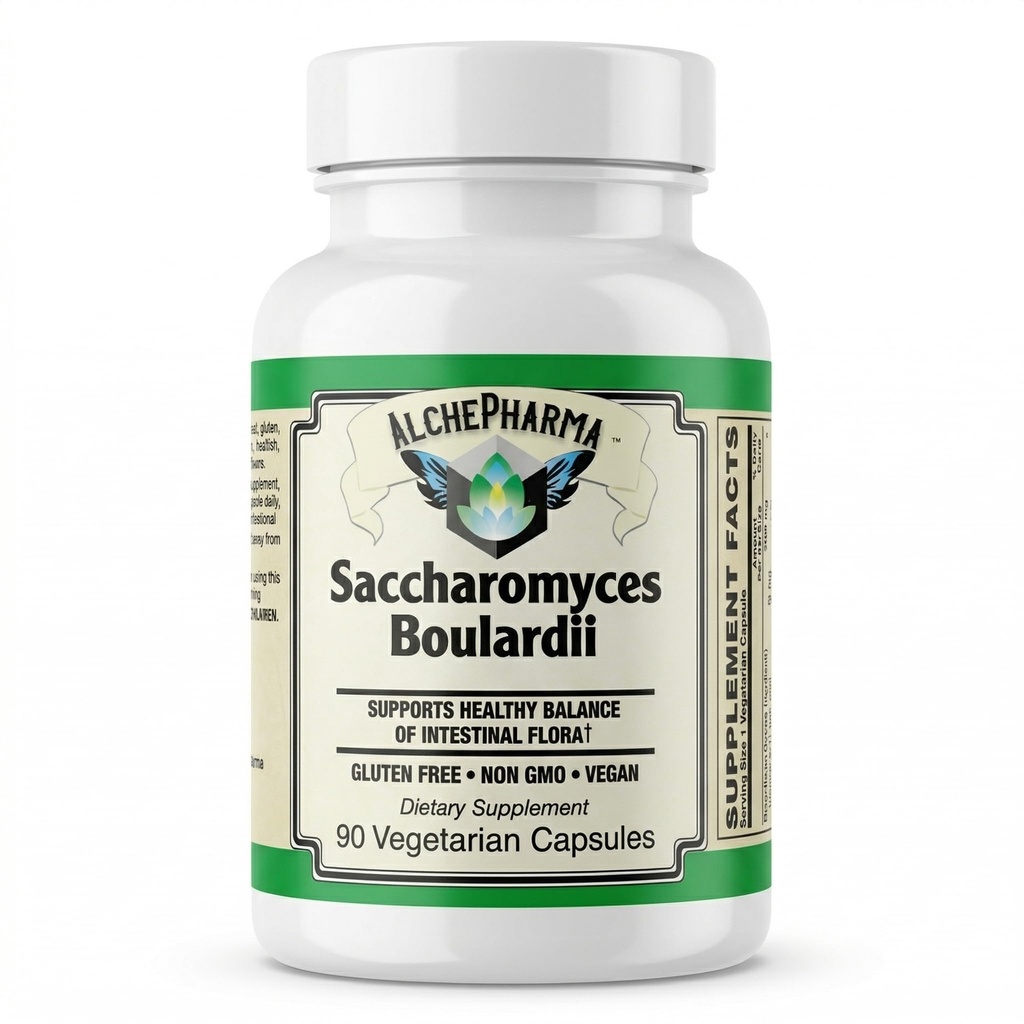 Saccharomyces Boulardii - Non-GMO Project Verified - Dairy Free