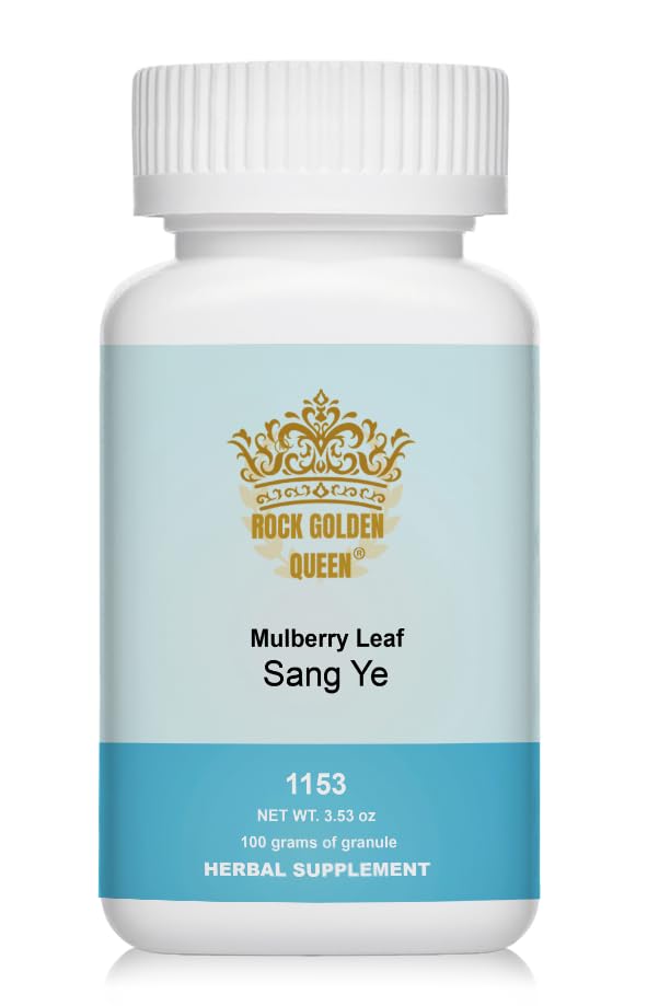 Mulberry Leaf, Sang Ye Herbal Supplement, Granules, 5:1 Extract, 100 Grams