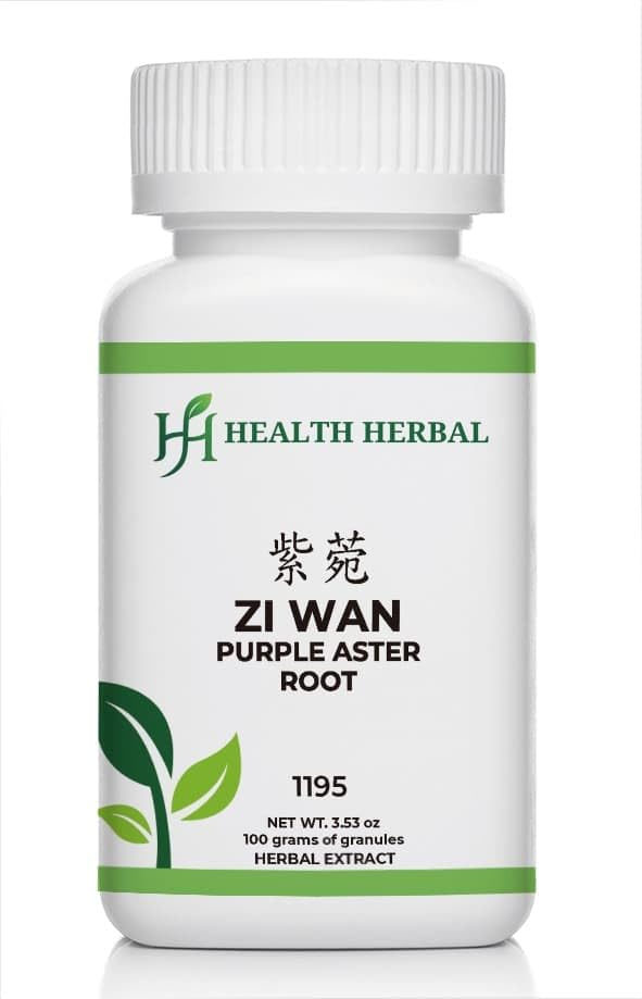 HH1195 Zi Wan/Purple Aster Root, Granule, 100 Grams/Bottle