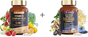 Complejo de vitamina B de 13 en 1