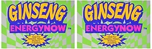 Ginseng Energy Ahora, 48 paquetes X 3 a un paquete de energía ahora
