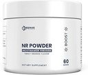 Renue By Science Nicotinamide Riboside tención 1000mg Nicotinamide Powder - High Strength NR NAD Powder Sublingual Citrus Burst Flavor ← Manufactured in The USA " Third-Party Tested ← 60 Servings