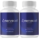 IDEAL PERFORMANCE Nervecell Capsules, Nerve Cell Reviews (2 Pack)