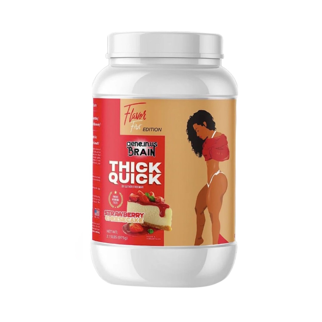 Gene in Us - Thick Quick Shake Strawberry Cheesecake