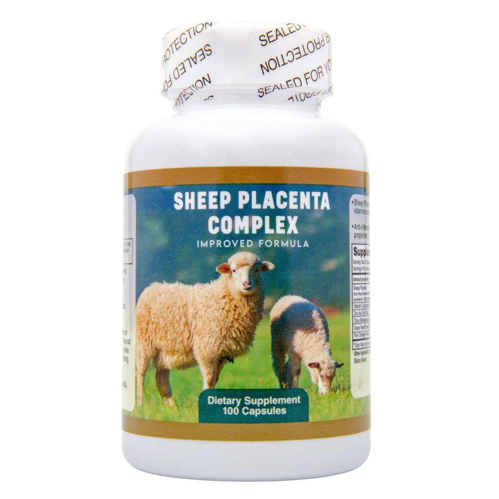 Sheep Placenta 200mg(lyophilized)-100capsules