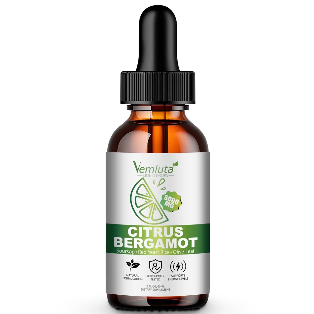 Citrus Bergamot Liquid Drops