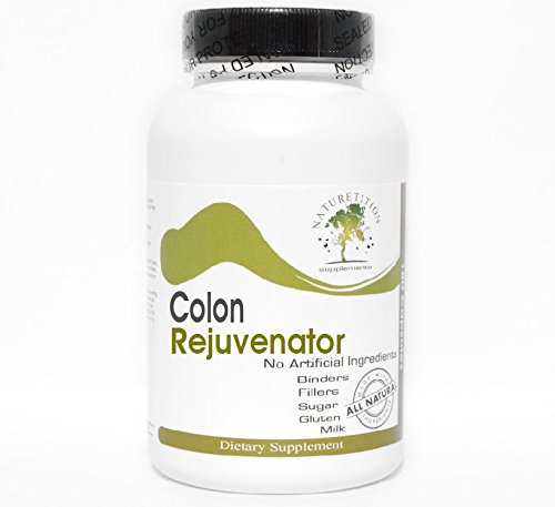 Colon Rejuvenator ~ 180 Capsules - No Additives ~ Naturetition Supplements
