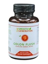 The Smooth Generation Colon Flush Detox Capsules, Digestive & Colon Health Support, Wildcrafted Herbal Formula, No Fillers, 90 Capsules