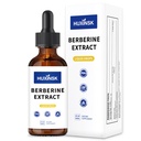 Berberine Liquid Drops Extract | Standardized Berberis Aristata Complex | Alcohol-Free, 60ml Vegan Tincture