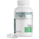 Bronson Magnesium Citrate 400mg Per Serving High Absorption Formula Non-GMO, 120 Vegetarian Tablets