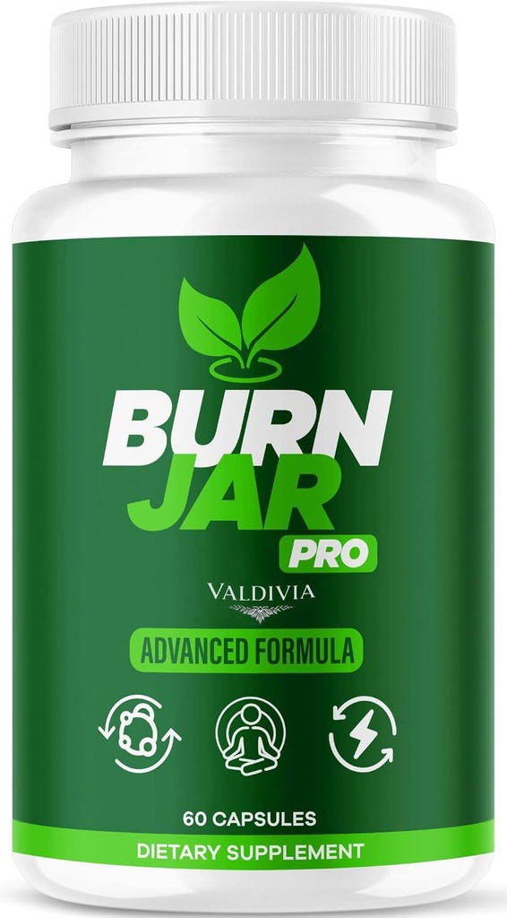 Valdivia Burn Jar Pro Capsules – Daily Supplement Formula (60 Capsules)