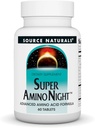 Fuente Natural Super Amino Night - Advanced Amino Acid Formula* - 60 cápsulas