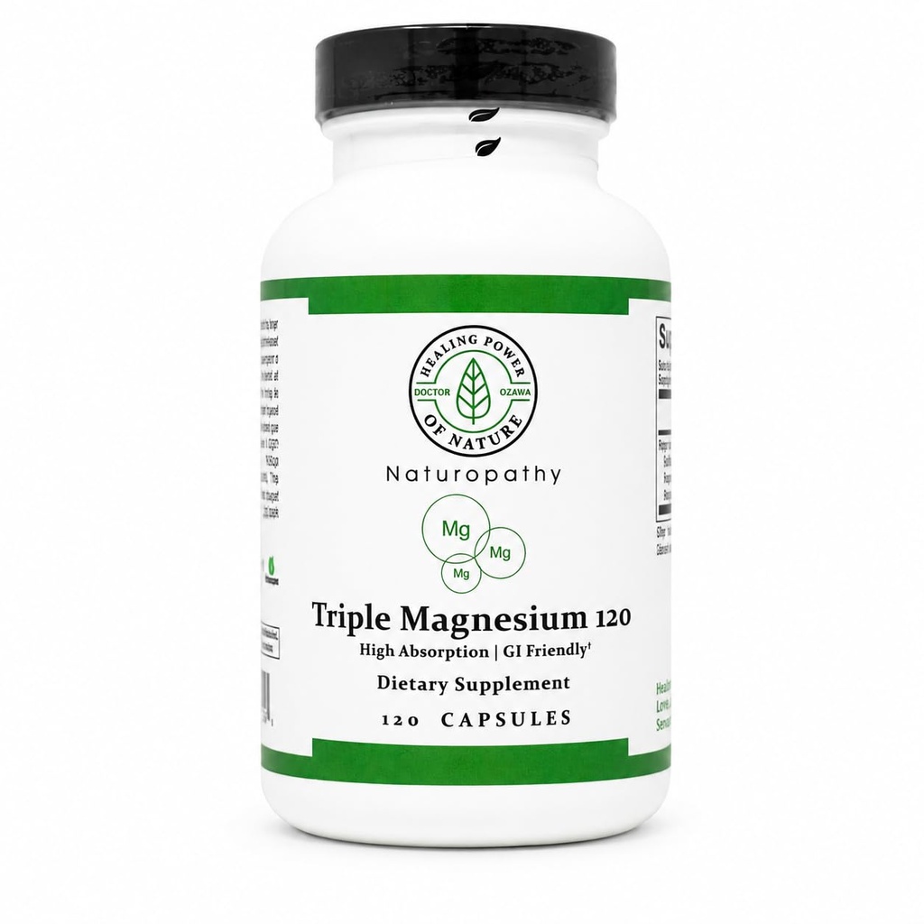 Triple Magnesium (120 Capsules)