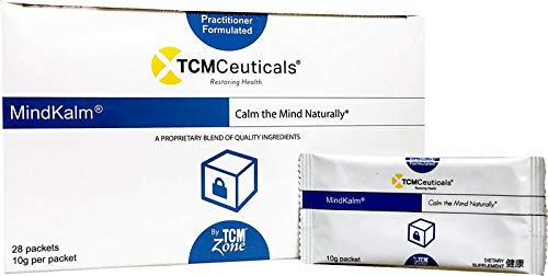 TCMCEUTICALS® MINDKALM All Natural 28 Packets of 10g granules
