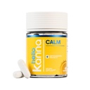 Hello Calm - Herbal Supplement with Kanna, Ashwagandha, Lemon Balm & Rhodiola - Plant-Based, Non-GMO, Gluten-Free - Crafted in USA - Premium Botanical Blend - 60 Vegan Capsules