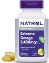 Natrol, Omega-3 Extreme Softgels, Suplemento dietético de salud cardíaca, 60 Cuenta
