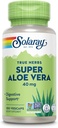 SOLARAY Super Aloe Vera Gel 8000mg ← Aminoácidos ocurridos naturalmente, vitaminas, minerales, enzimas " antioxidantes para la digestión saludable Soporta Ø 100 CT