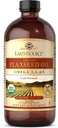 Solgar Earth Source Organic Flaxseed Oil - 16 fl oz - Cold Pressed - Omega 3, 6 &amp; 9 - USDA Organic, Non-GMO, Gluten Free - About 31 Servings