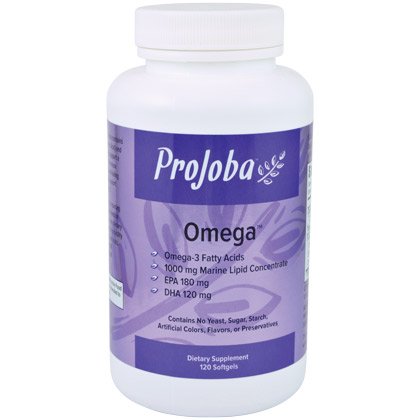 PROJOBA OMEGA 3 ácidos grasos esenciales, EPA y DHA - 120 CAPS