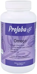 PROJOBA OMEGA 3 Essential fatty acids, EPA and DHA - 120 CAPS