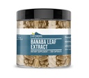 Earthborn Elements Banaba Leaf Extract 200 Capsules, Pure & Undiluted, No Additives
