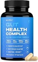 Nootrix Gut Protege y Restauración Suplemento TENIDO Probióticos para Gut Health, Colon Cleanse & Bloating Relief TEN Promueve la Digestión Saludable ANTE Enzymes Digestivos, Postbióticos & Anterior 90 Capsules