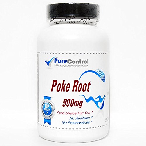 Poke Root 900mg // 90 Capsules // Pure // by PureControl Supplements