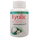 Extracto de ajo envejecido Kyolic Uno por día, 60 cápsulas, 1000 mg, de Wakunaga