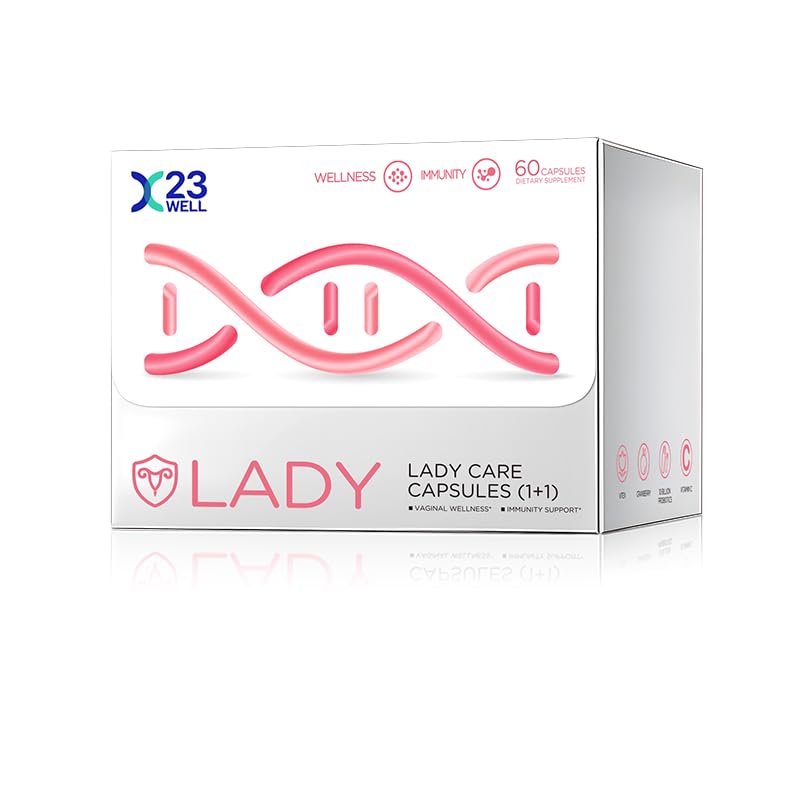 23 WELL Lady Care Capsules(1+1) 60 carecapsules