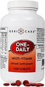 GeriCare One-Daily Multi-Vitamin Tablets Dietary Suplement, 1000 Count (Pack of 1)