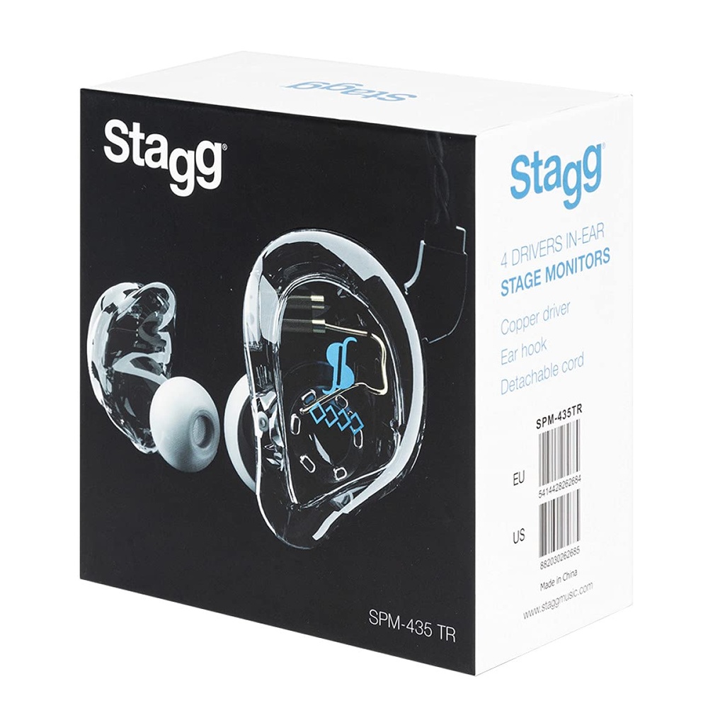 Stagg In- Ear Audio Monitor (SPM-435 TR)