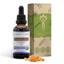Frankincenso USDA Orgánica Tintura Extracto sin alcohol, Frankincense (Boswellia Serrata) Resistente seco 2 oz